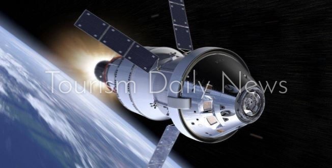 عودة أول مركبة فضائية مأهولة إلى سواحل كاليفورنيا بعد 50 عاماً على القمر