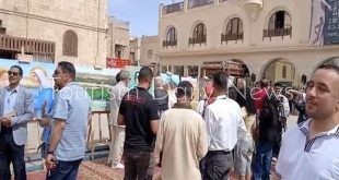 ختام ملتقى جبل الطير الدولي للفنون بدير السيدة العذراء لترويج السياحة