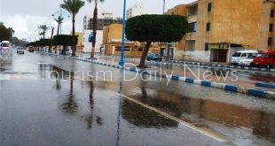 أمطار غزيرة في مطروح والساحل الشمالي