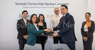 أول شركة طيران ترفيهية فاخرة في العالم تعين وكيلا للمبيعات في البحرين