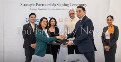 أول شركة طيران ترفيهية فاخرة في العالم تعين وكيلا للمبيعات في البحرين