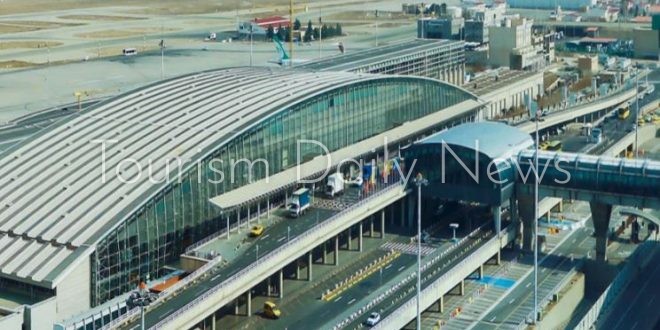 من مطار الإمام الخميني الدولي في طهران