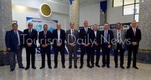 بروتوكول بين مصر للطيران ونادي هليوبوليس وتانيس للسياحة لدعم للفرق الرياضية