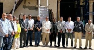 الأعلى للآثار يتابع ترميم ودرء الخطورة بمسجد المتولي بالمحلة الكبرى