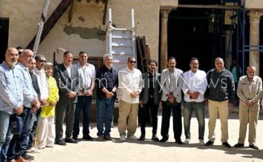 الأعلى للآثار يتابع ترميم ودرء الخطورة بمسجد المتولي بالمحلة الكبرى