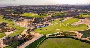 طرح آخر مراحل أب تاون كايرو على ملاعب الجولف وإطلاق فيلات جولف مانشنز