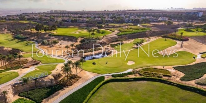 طرح آخر مراحل أب تاون كايرو على ملاعب الجولف وإطلاق فيلات جولف مانشنز