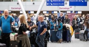 إضراب المضيفين الجويين في ألمانيا أوفو