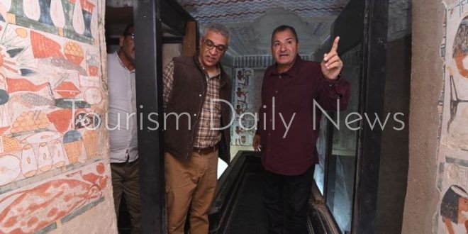 الليثي: تطوير مقابر الأقصر إضافة مهمة لخريطة الزيارة السياحية بالبر الغربي