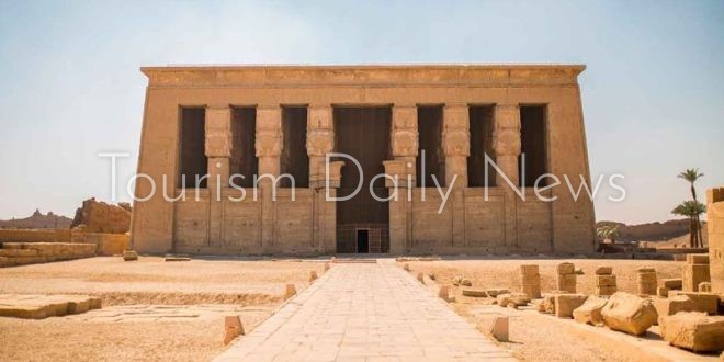 تفاصيل إدراج معبد دندرة ومنازل رشيد التاريخية على قائمة التراث العالمي