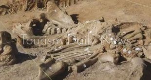 البعثة العلمية تنهي أشغال موسمها الأثري والبيئي بموقع خنكة اكسات بالسمارة