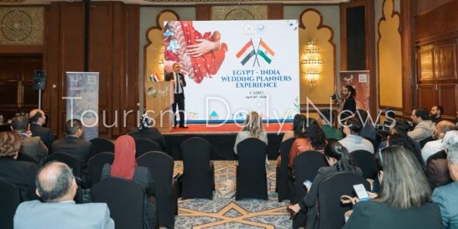 ورشة عمل لوفد حفلات الزفاف الهندي مع ممثلي شركات السياحة والمنشآت الفندقية