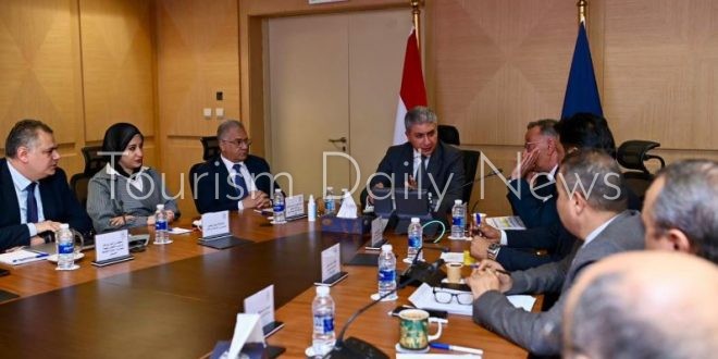 تفاصيل اجتماع مجلس إدارة هيئة المتحف المصري الكبير برئاسة شريف فتحي