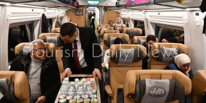 قطار تالجو .. ثورة السرعة والراحة تعيد رسم مستقبل السكك الحديدية في مصر