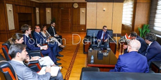 مصر وفرنسا يبحثان تداعيات الأزمة الجيوسياسية والعلاقات الاقتصادية المشتركة