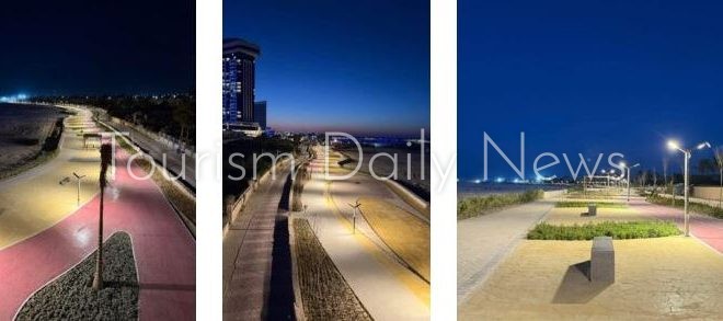 الإسكان تعلن رفع كفاءة مركز مارينا العلمين السياحي ودعم البنية التحتية