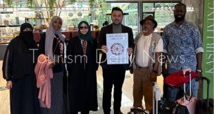 وصول وفد الكشافة العرب إلى طرابزون لزيارة معالمها الثقافية والسياحية