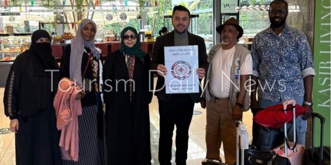 وصول وفد الكشافة العرب إلى طرابزون لزيارة معالمها الثقافية والسياحية