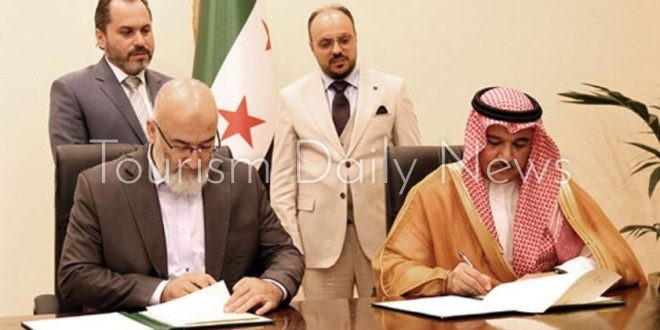 وزارة السياحة تنهي عقد مع شركة سعودية لإعادة تطوير فندق البوابات بسوريا