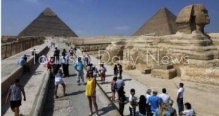 إيرادات السياحة المصرية
