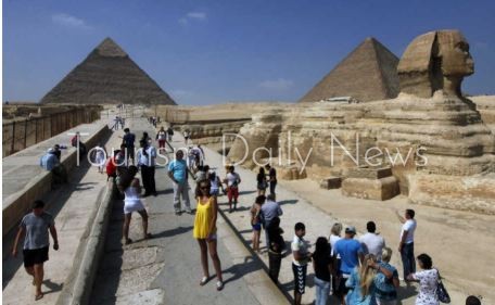 إيرادات السياحة المصرية