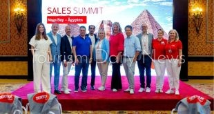 مصر تستضيف وفداً من الوكلاء السياحيين لـ DERTOUR الألمانية في الغردقة