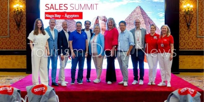 مصر تستضيف وفداً من الوكلاء السياحيين لـ DERTOUR الألمانية في الغردقة