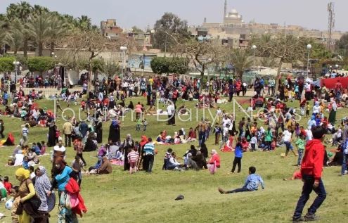 إحتفالات شم النسيم في مصر