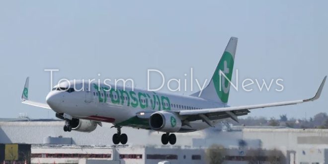 شركة الطيران المنخفض التكلفة ترانسافيا