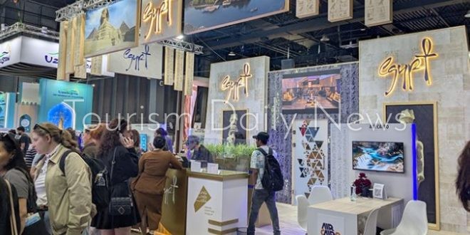 حصاد مشاركة مصر في المعرض السياحي الدولي KITF بكازاخستان