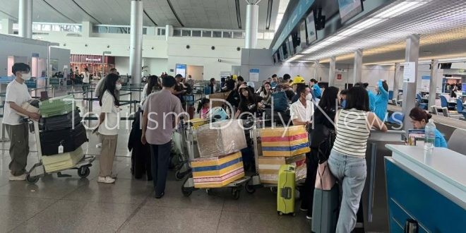 فيتنام تعفي شركات الطيران من مواعيد الإقلاع المتأثرة بنزاعات الشرق الأوسط