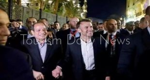 زيارة ماكرون للإسكندرية