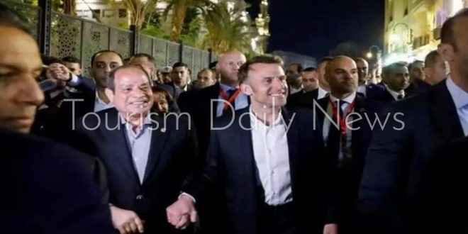 زيارة ماكرون للإسكندرية