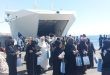 انطلاق رحلات الحج البري من ميناء نوبيع البحري بحافلات سياحية حديثة