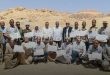 وزير السياحة يبحث تطوير منظومة العمل الأثري مع العاملين بالأقصر