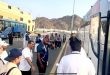 السياحة تعلن تشكيل لجنة ميدانية بالنوارية لاستقبال حافلات الحج البري