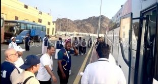 السياحة تعلن تشكيل لجنة ميدانية بالنوارية لاستقبال حافلات الحج البري