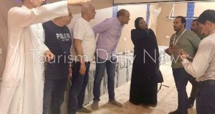 بعثة الحج السياحي تراجع التجهيزات النهائية لمخيمات حجاج السياحة بمشعر منى