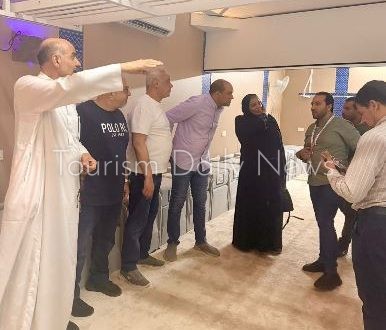 بعثة الحج السياحي تراجع التجهيزات النهائية لمخيمات حجاج السياحة بمشعر منى