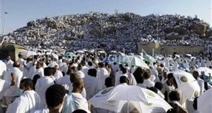 تصعيد الحجاج إلى عرفات
