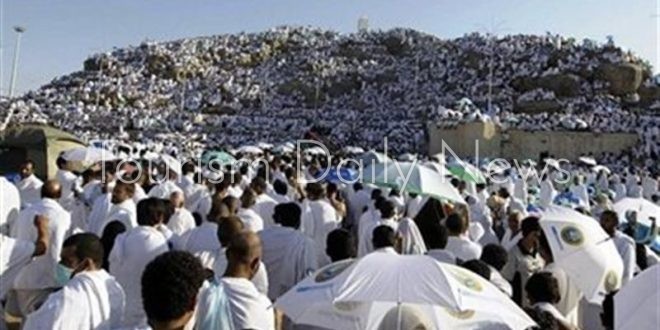 تصعيد الحجاج إلى عرفات