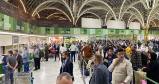 مطار بغداد الدولي يفرض إجراءات للحد من الزحام وتنظيم صالات الاستقبال