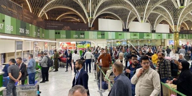 مطار بغداد الدولي يفرض إجراءات للحد من الزحام وتنظيم صالات الاستقبال