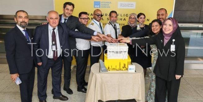 نسما تصل لإسطنبول .. خط طيران جديد يعزز السياحة والتجارة بين مصر وتركيا