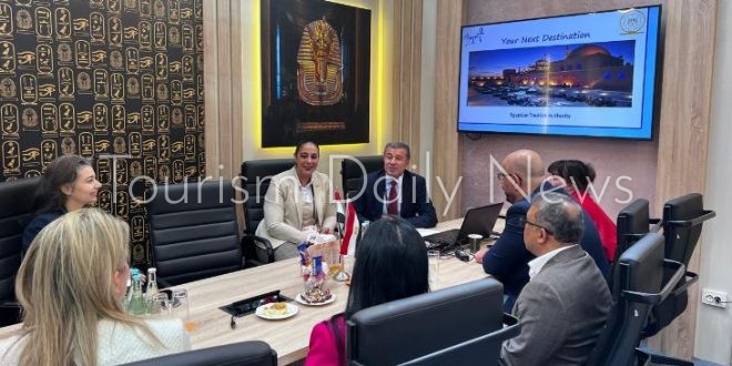 مصر تقتحم سوق سياحة المؤتمرات العالمية وتشارك في معرض IMEX Frankfurt