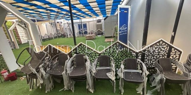 خدمات وتجهيزات غير مسبوقة بمخيمات مني وعرفات بتنسيق مصري سعودي متميز