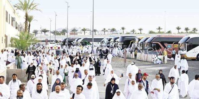 بعثة الحج الرسمية تكشف مواعيد تفويج الحجاج ومبيتهم بعرفات يوم 8 ذي الحجة