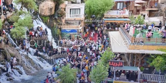 إقبال سياحي قياسي على كردستان العراق .. أكثر من 350 ألف زائر في 5 أيام