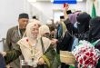 وصول أولى رحلات مبادرة طريق مكة من بروناي لمطار المدينة المنورة