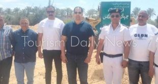 جهاز مدينة سفنكس الجديدة ينفذ حملات موسعة لاسترداد أرضٍ الإسكان